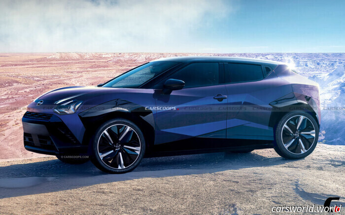 Il prossimo Juke di Nissan potrebbe non essere solo elettrico | Carscoops